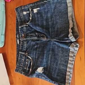 Hi Rise Secret Slim Shorts